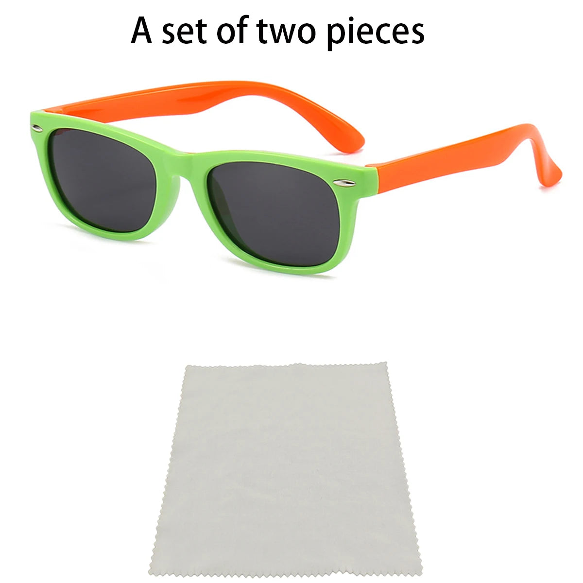 Anti UV Children's Color Sunglasses