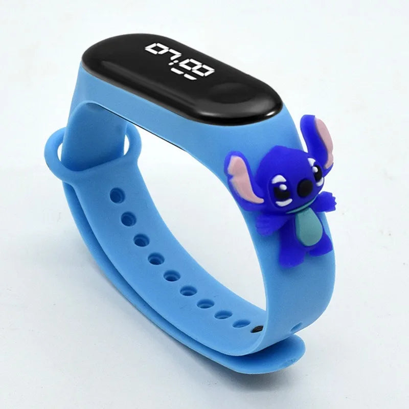 Children's Cartoon Marvel Fashion Watch