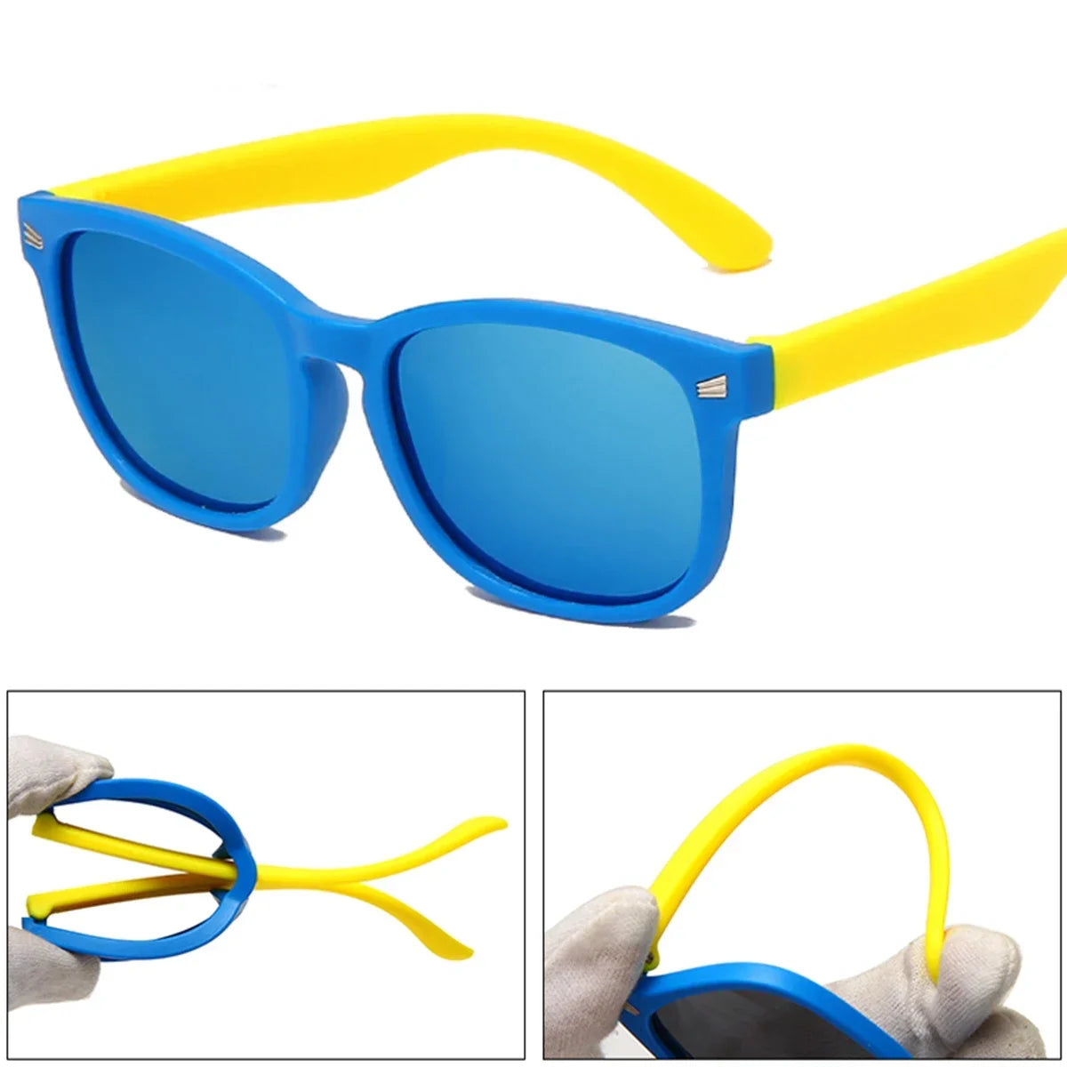 Anti UV Children's Color Sunglasses