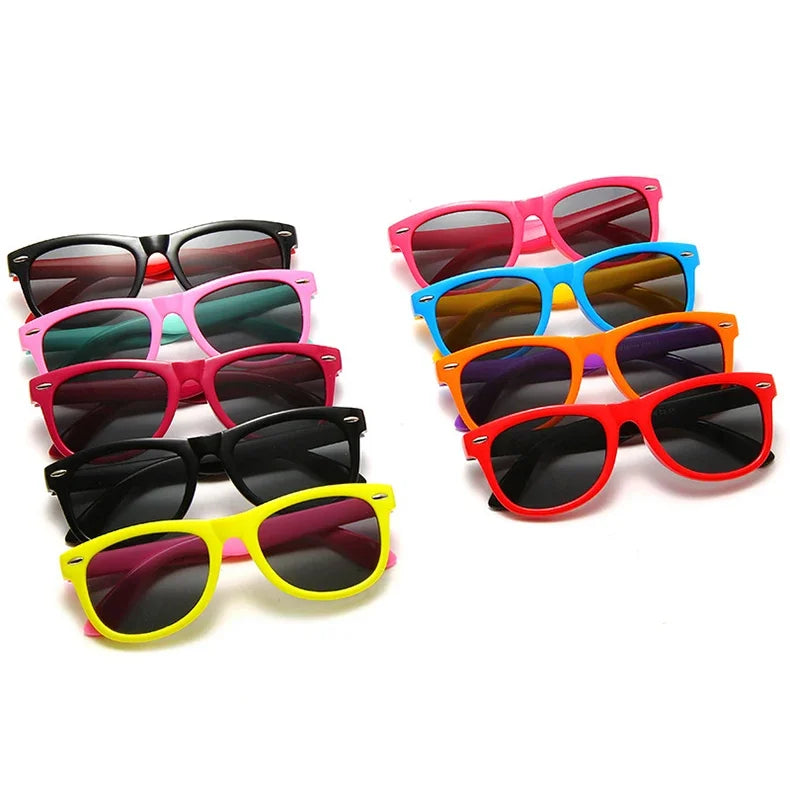 Anti UV Children's Color Sunglasses