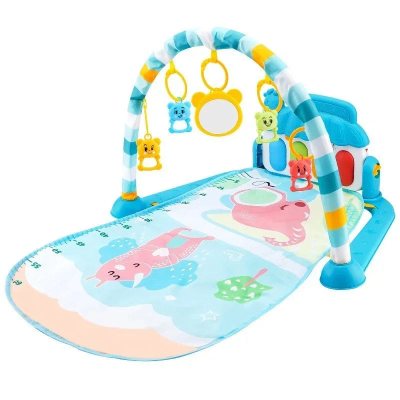 Baby Activity Early Education Piano Keyboard Crawling Blanket Pedal Play Mat