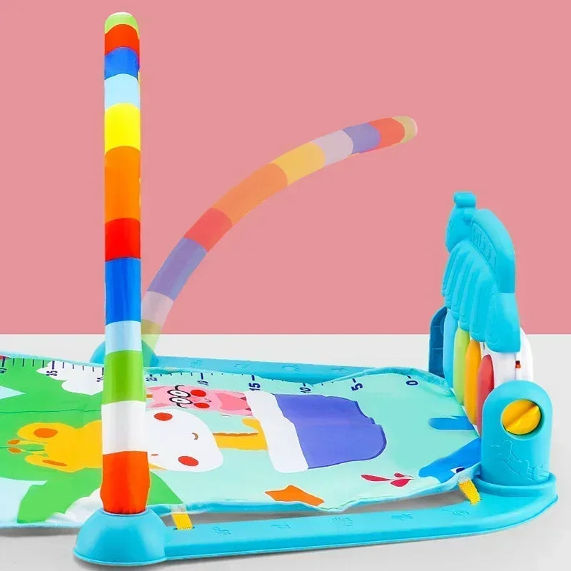 Baby Activity Early Education Piano Keyboard Crawling Blanket Pedal Play Mat