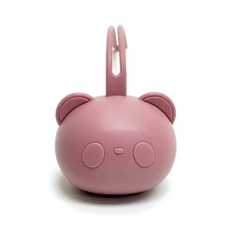 Panda Shape Baby Pacifier Case BPA Free