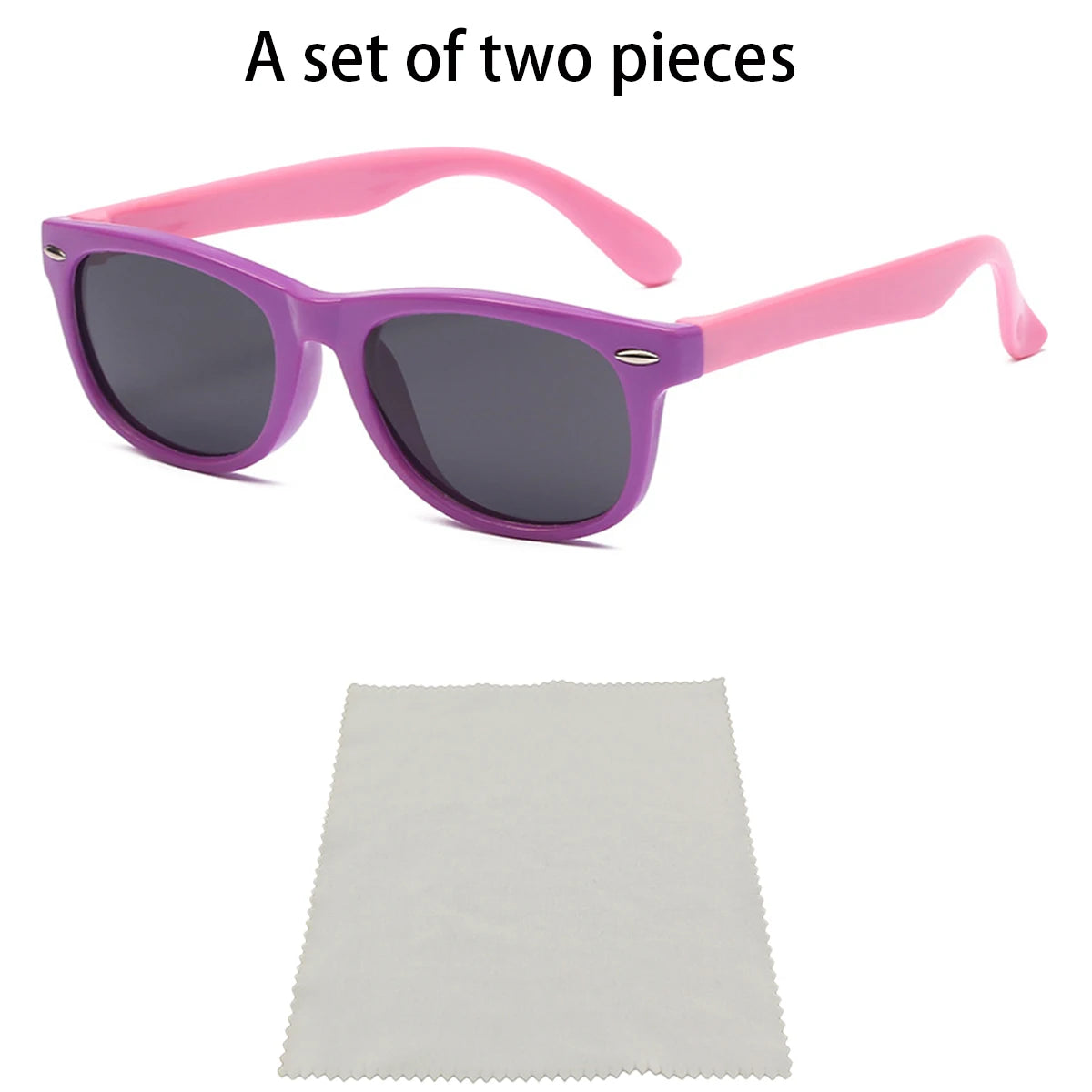 Anti UV Children's Color Sunglasses