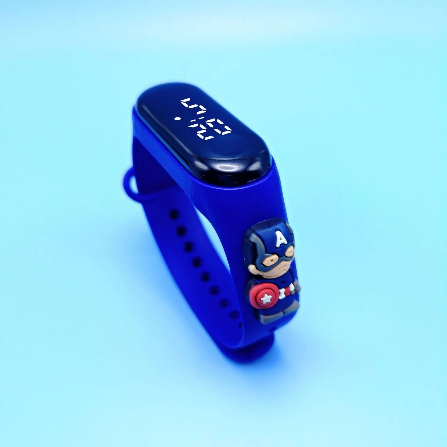Children's Cartoon Marvel Fashion Watch