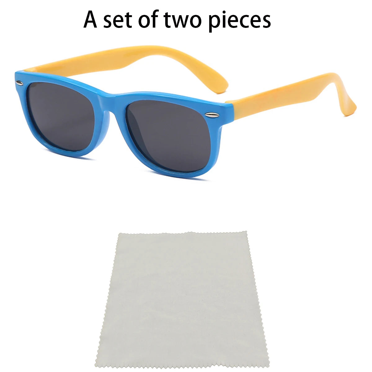 Anti UV Children's Color Sunglasses