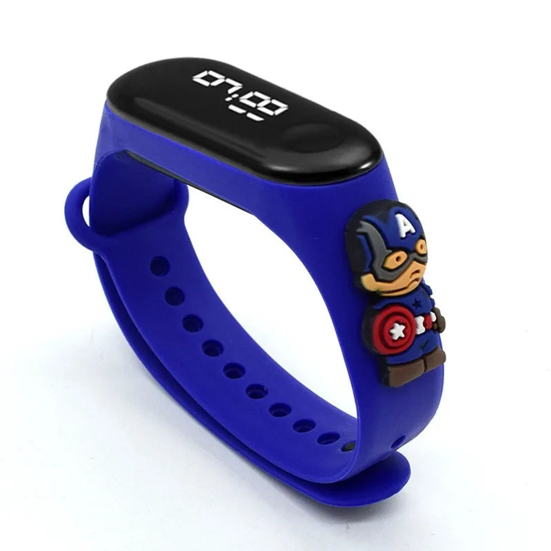 Children's Cartoon Marvel Fashion Watch