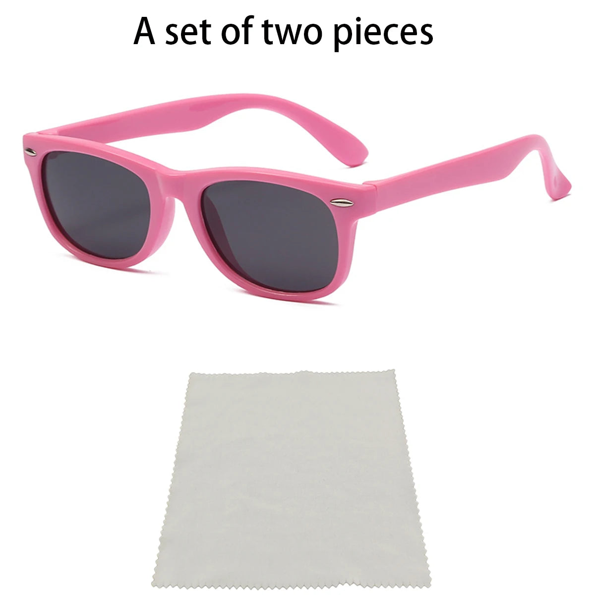 Anti UV Children's Color Sunglasses