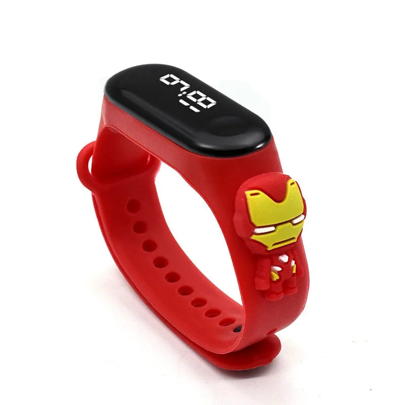 Children's Cartoon Marvel Fashion Watch