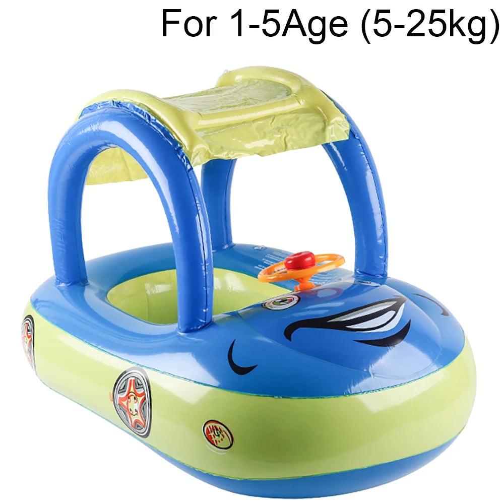 Car shape Toddler pool floats
