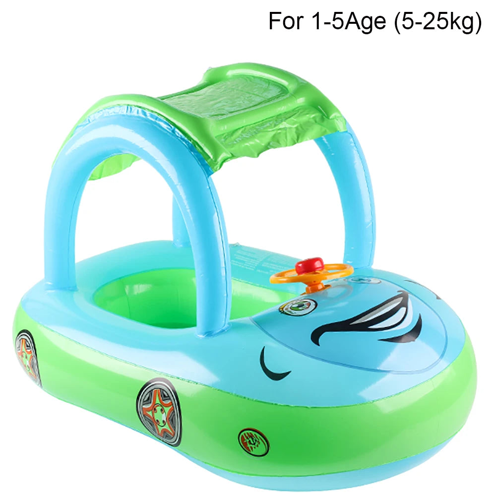 Car shape Toddler pool floats