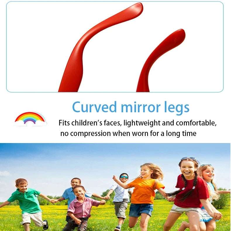 Anti UV Children's Color Sunglasses