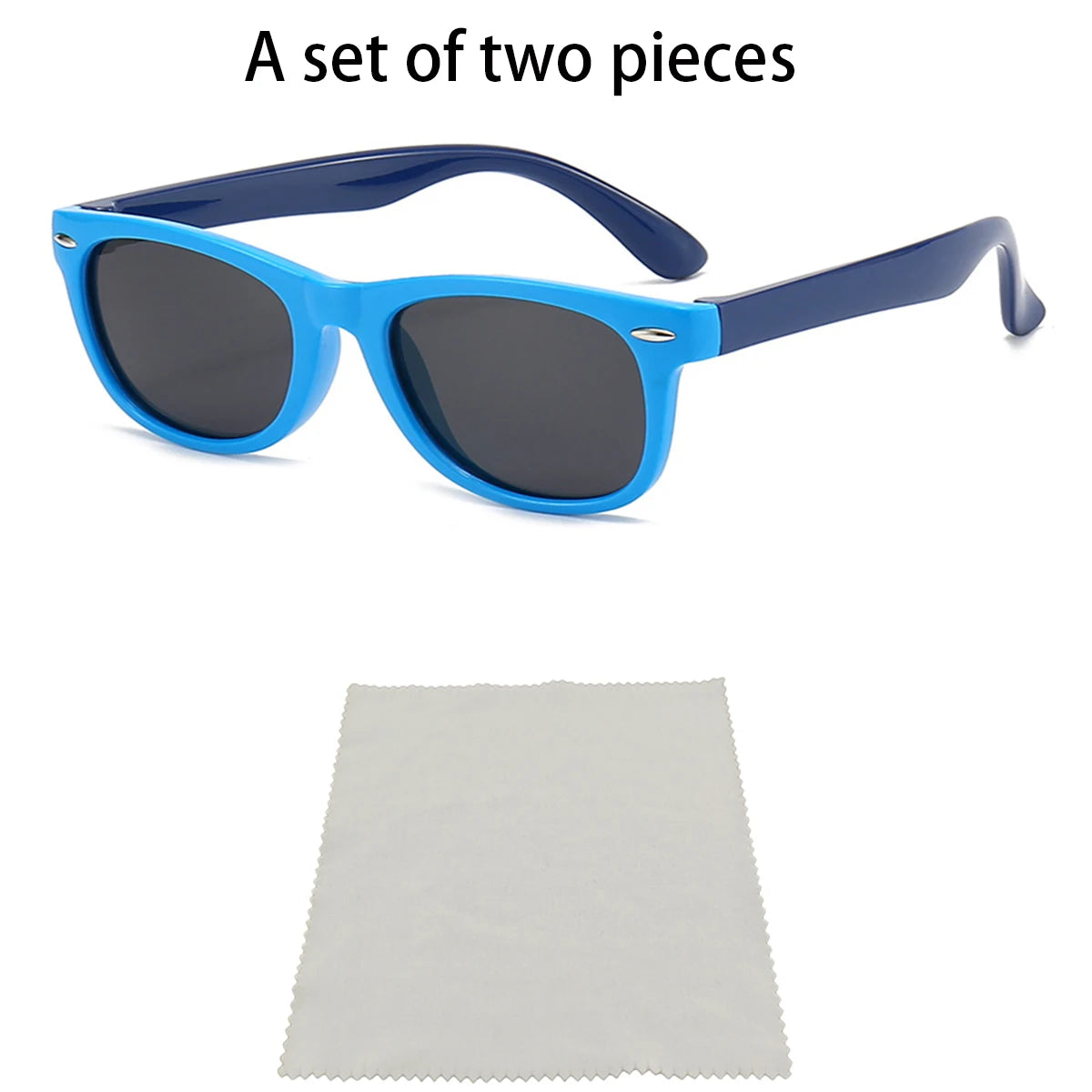 Anti UV Children's Color Sunglasses