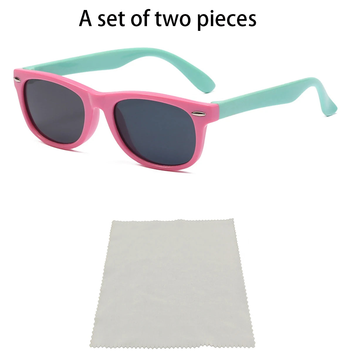 Anti UV Children's Color Sunglasses