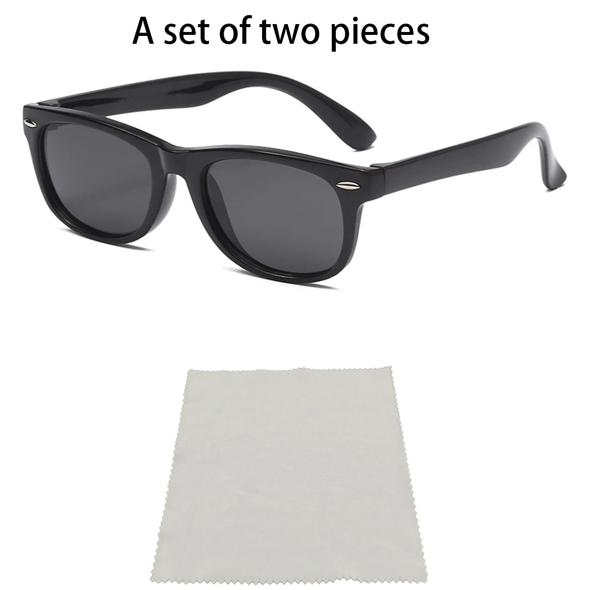 Anti UV Children's Color Sunglasses