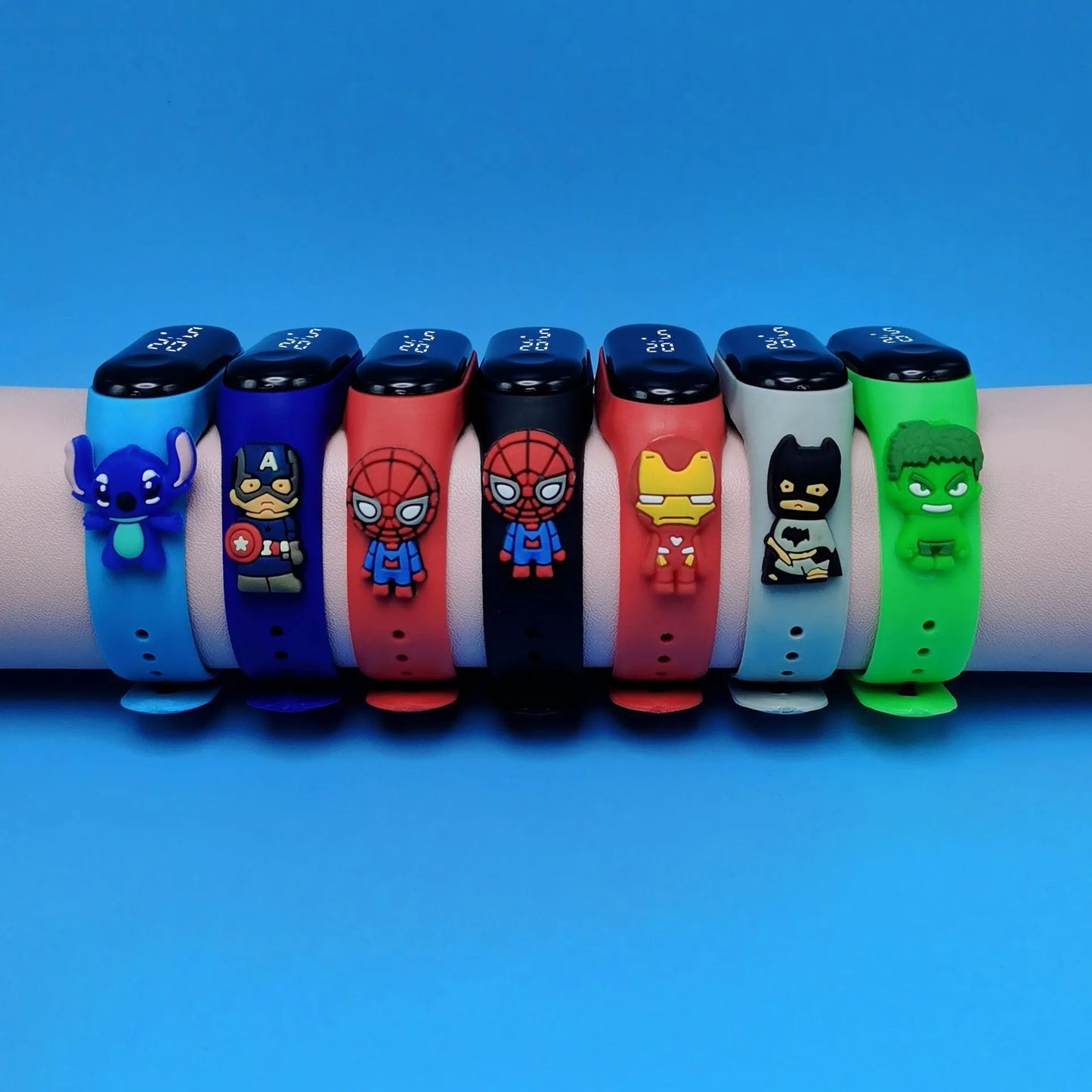 Children's Cartoon Marvel Fashion Watch