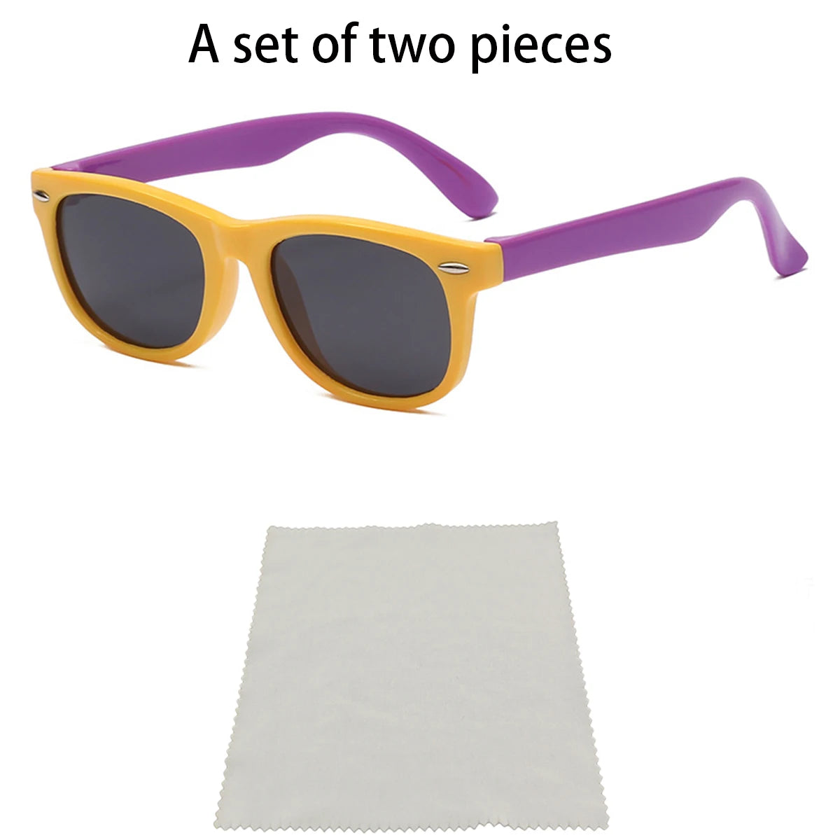 Anti UV Children's Color Sunglasses