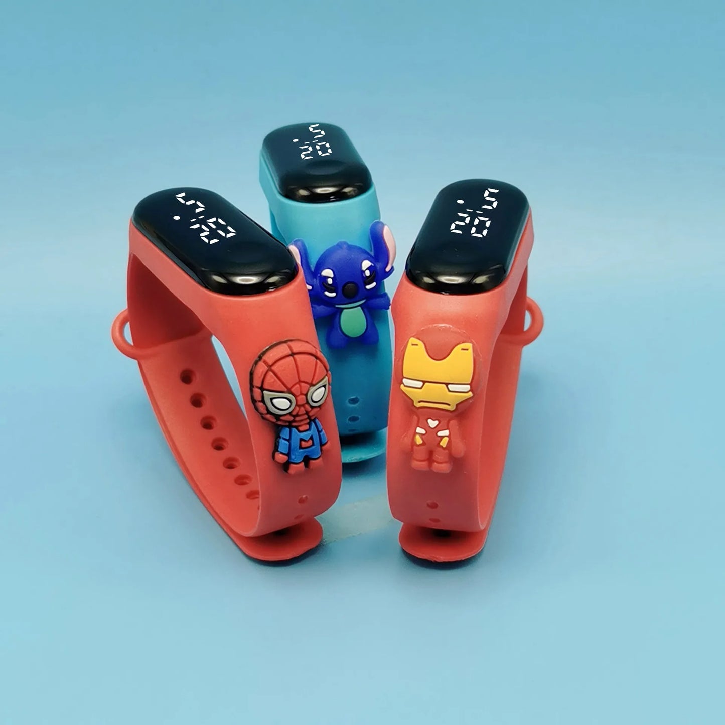 Children's Cartoon Marvel Fashion Watch