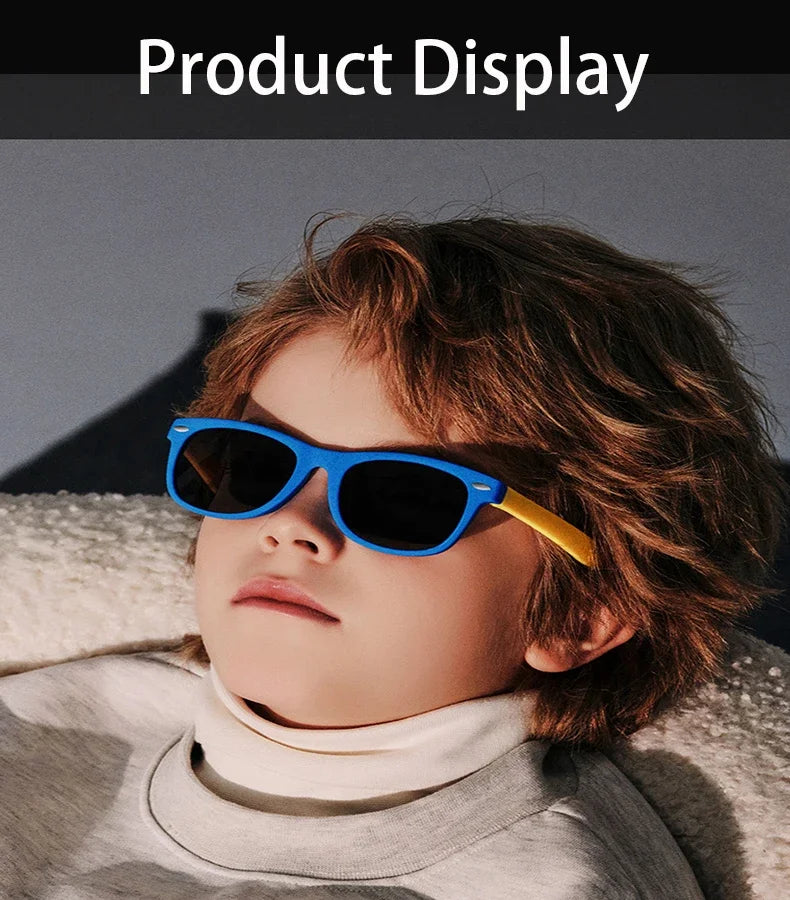 Anti UV Children's Color Sunglasses