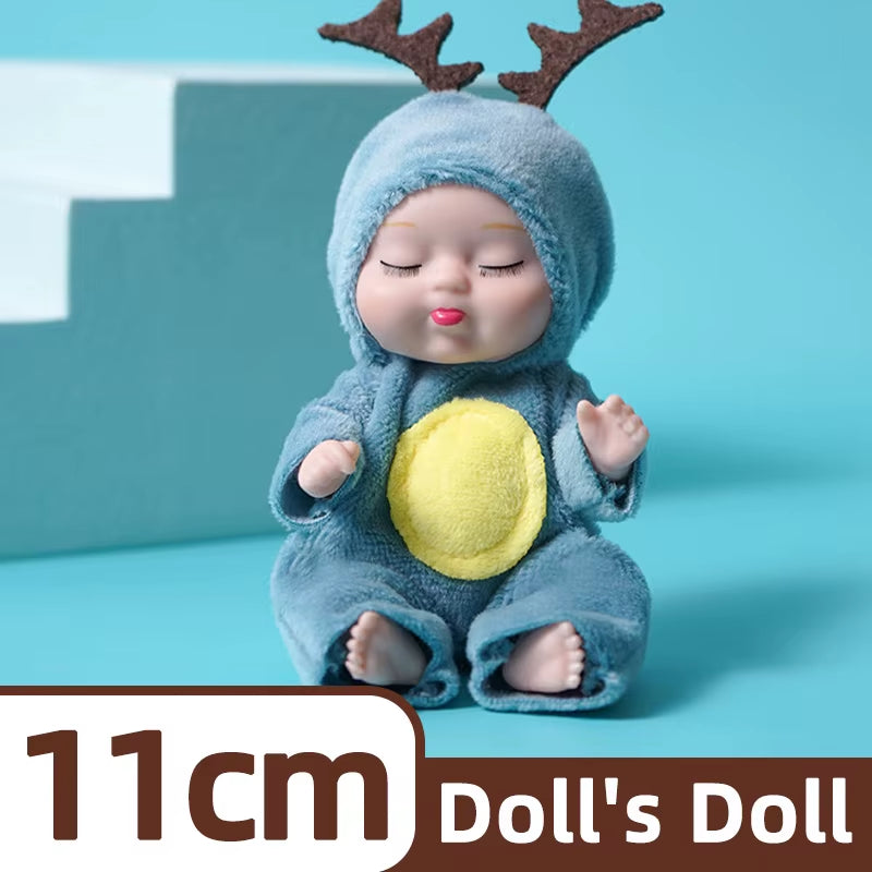 JOYORA 22In 55Cm Full Body Silicone Reborn Baby Doll Realistic Girl Dolls Unpainted DIY Blank Baby Realistic Girl Baby Toy