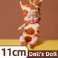 JOYORA 22In 55Cm Full Body Silicone Reborn Baby Doll Realistic Girl Dolls Unpainted DIY Blank Baby Realistic Girl Baby Toy