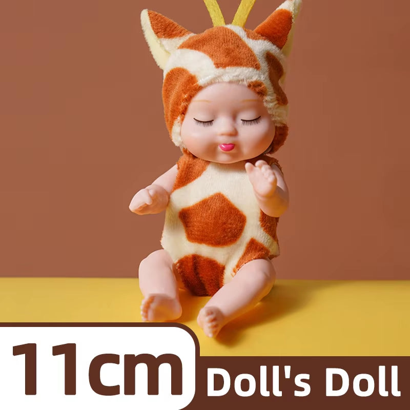 JOYORA 22In 55Cm Full Body Silicone Reborn Baby Doll Realistic Girl Dolls Unpainted DIY Blank Baby Realistic Girl Baby Toy