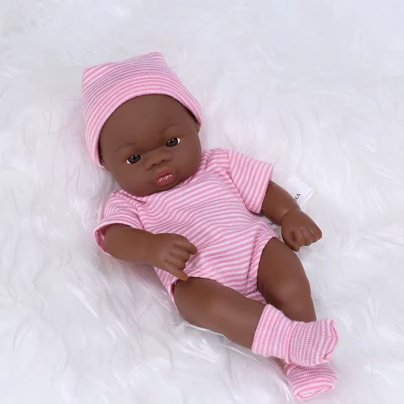 Black Reborn African Dolls 