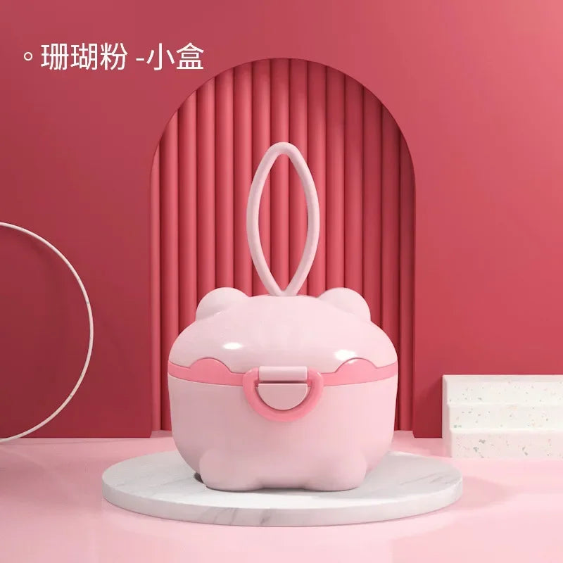 Baby Milk Powder Box Infant Feeding Container Newborn Food Storage Box Powder Dispenser 