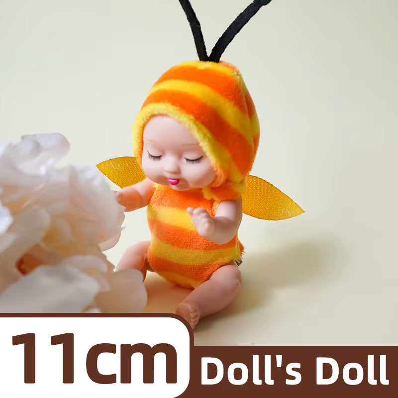 JOYORA 22In 55Cm Full Body Silicone Reborn Baby Doll Realistic Girl Dolls Unpainted DIY Blank Baby Realistic Girl Baby Toy