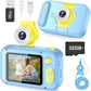 Kid Camera,2.4In IPS Screen Digital Camera,180°Flip Lens