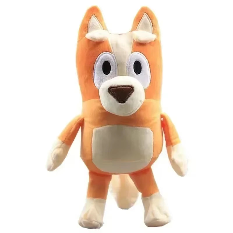 17/28Cm Bluey & Bingo Family Plush Toys Cartoon Dog Stuffed Animals Soft Plush Dolls Christmas Gifts Perfect for Birthday