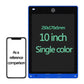LCD Writing Tablet for Kids - 10/12 Inch Magic Drawing Board & Sketchpad Toy - Perfect Gift for Creative Play!