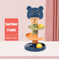 Sliding Rolling Balls Pile Tower Stacking Rotating Spin Track 