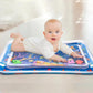 Inflatable Tummy Time Water Play Mat for Babies (Jellyfish)