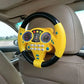 Infant Shining Simulation Steering Wheel Toys Children'S Toy Kids Early Education Copilots Stroller Steering Wheel Vocal Toys