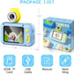 Kid Camera,2.4In IPS Screen Digital Camera,180°Flip Lens