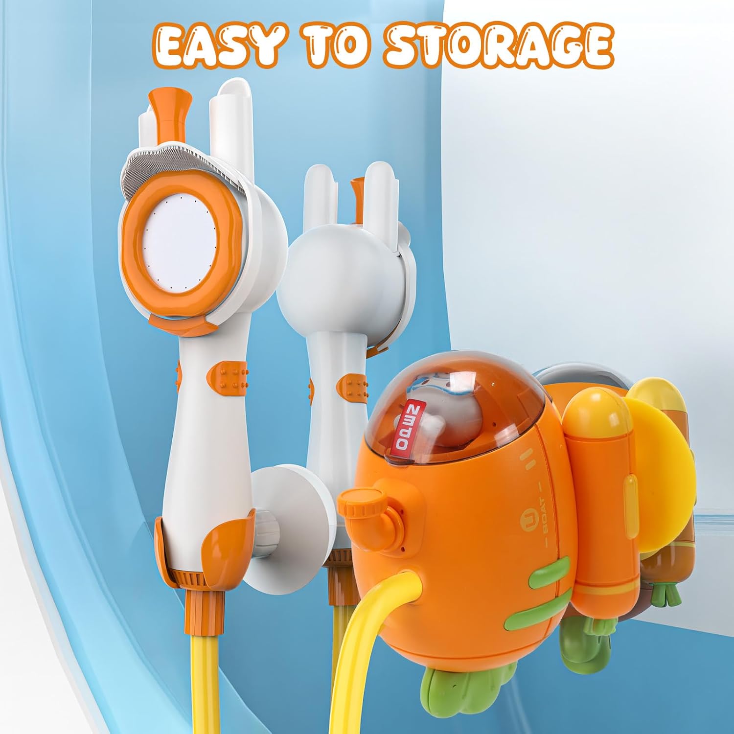 Baby Bath for Toddlers 1-3, Baby Shower Toy, Water Spray Toys,Bathtub Toy for Kids.Baby Sprinklers Toys