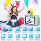 Kid Camera,2.4In IPS Screen Digital Camera,180°Flip Lens