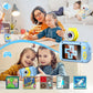 Kid Camera,2.4In IPS Screen Digital Camera,180°Flip Lens