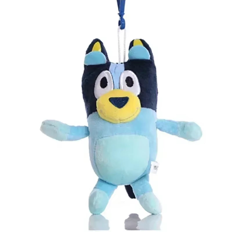 17/28Cm Bluey & Bingo Family Plush Toys Cartoon Dog Stuffed Animals Soft Plush Dolls Christmas Gifts Perfect for Birthday