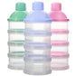 Baby Milk Powder Box Infant Feeding Container Newborn Food Storage Box Powder Dispenser 