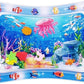 Inflatable Tummy Time Water Play Mat for Babies (Jellyfish)