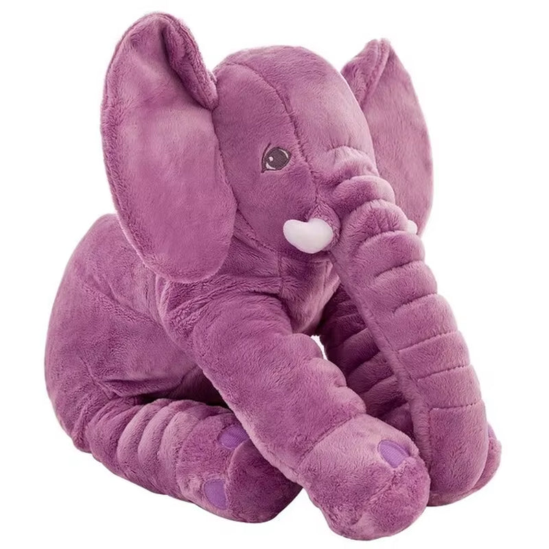 Large Plush Elephant Doll