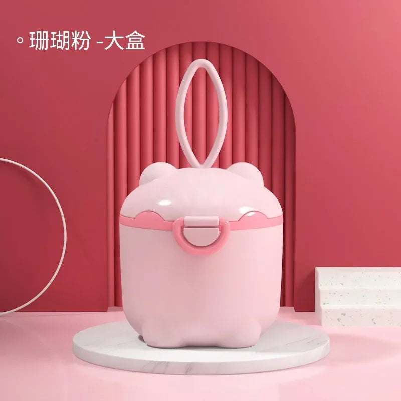 Baby Milk Powder Box Infant Feeding Container Newborn Food Storage Box Powder Dispenser 