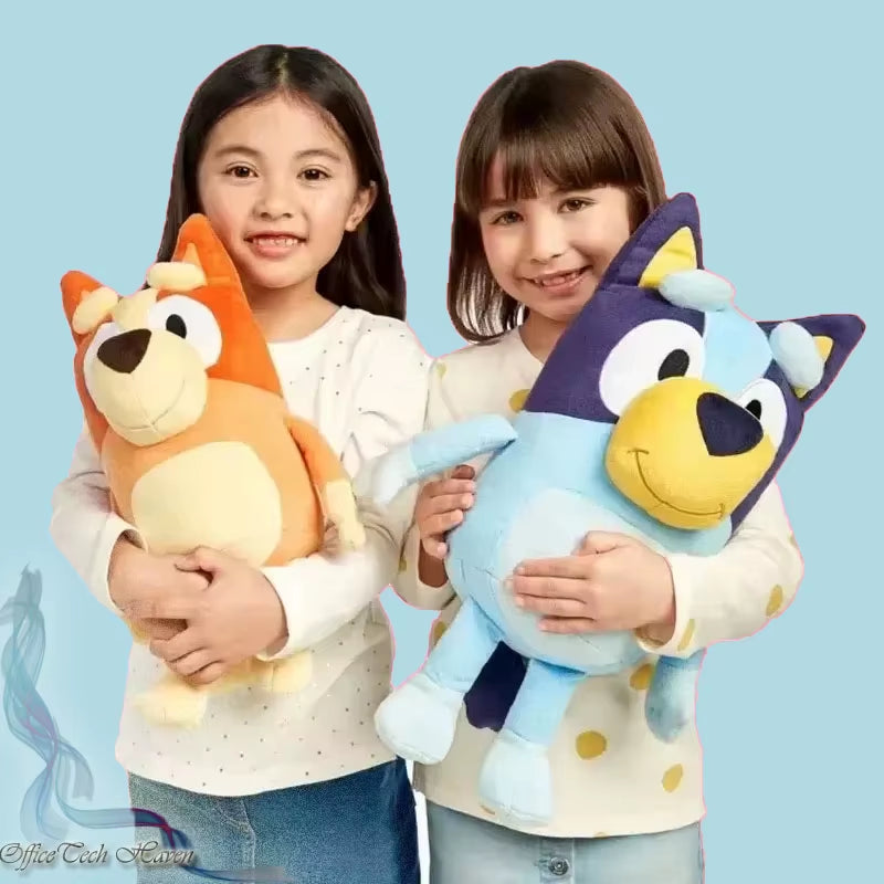 17/28Cm Bluey & Bingo Family Plush Toys Cartoon Dog Stuffed Animals Soft Plush Dolls Christmas Gifts Perfect for Birthday