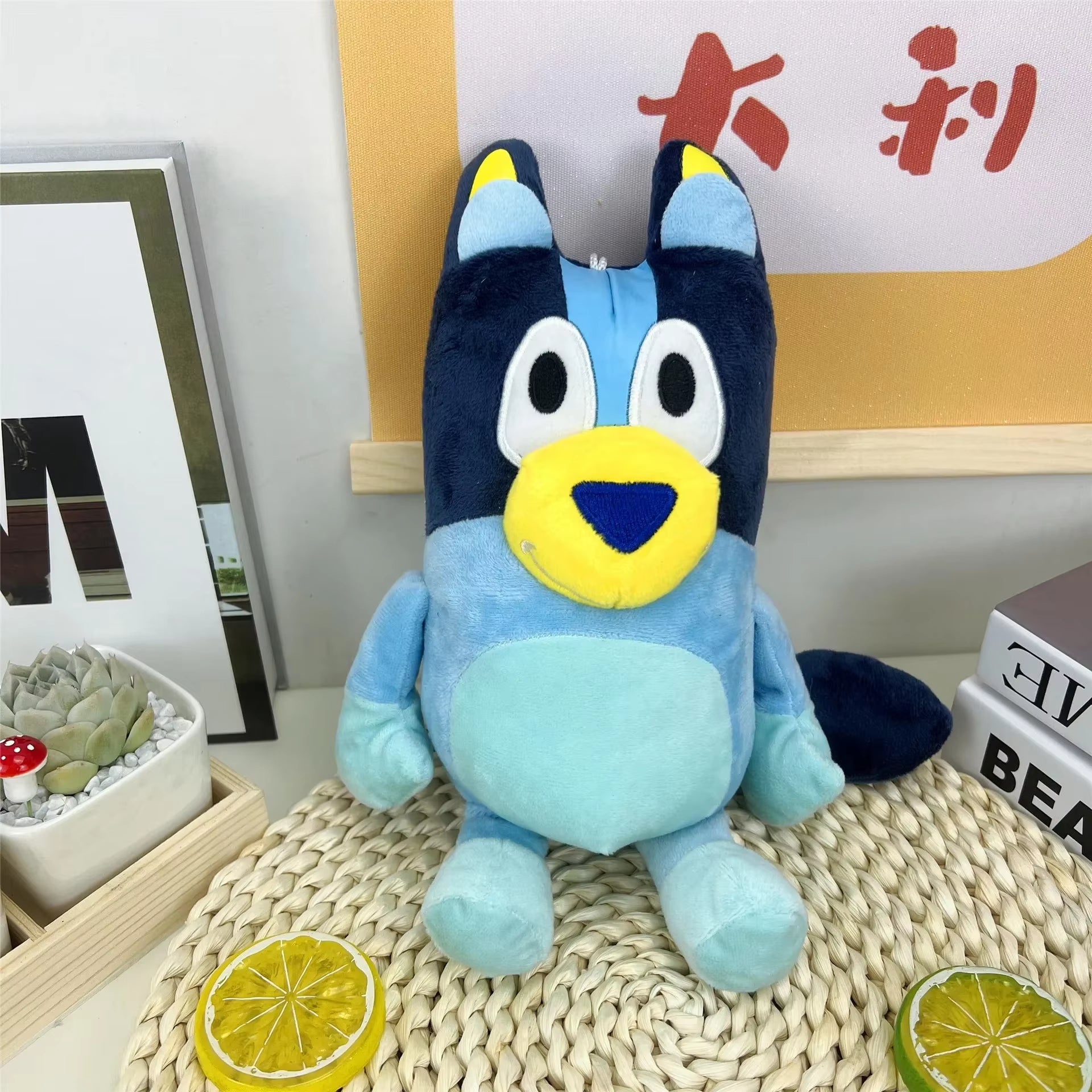 17/28Cm Bluey & Bingo Family Plush Toys Cartoon Dog Stuffed Animals Soft Plush Dolls Christmas Gifts Perfect for Birthday
