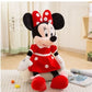 Disney Mickey Mouse Minnie Donald Duck Daisy Goofy Pluto Plush Toy Cartoon Soft Stuffed Dolls Pillows 