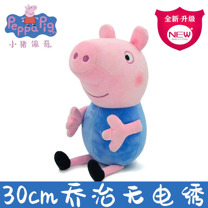 Peppa Pig Family Plush Stuffed Toys