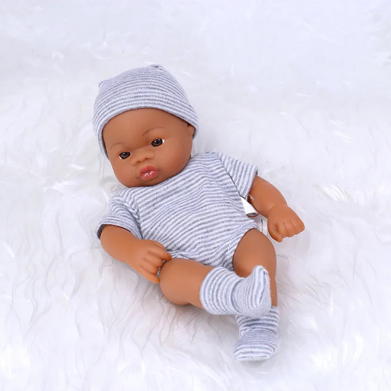 Black Reborn African Dolls 