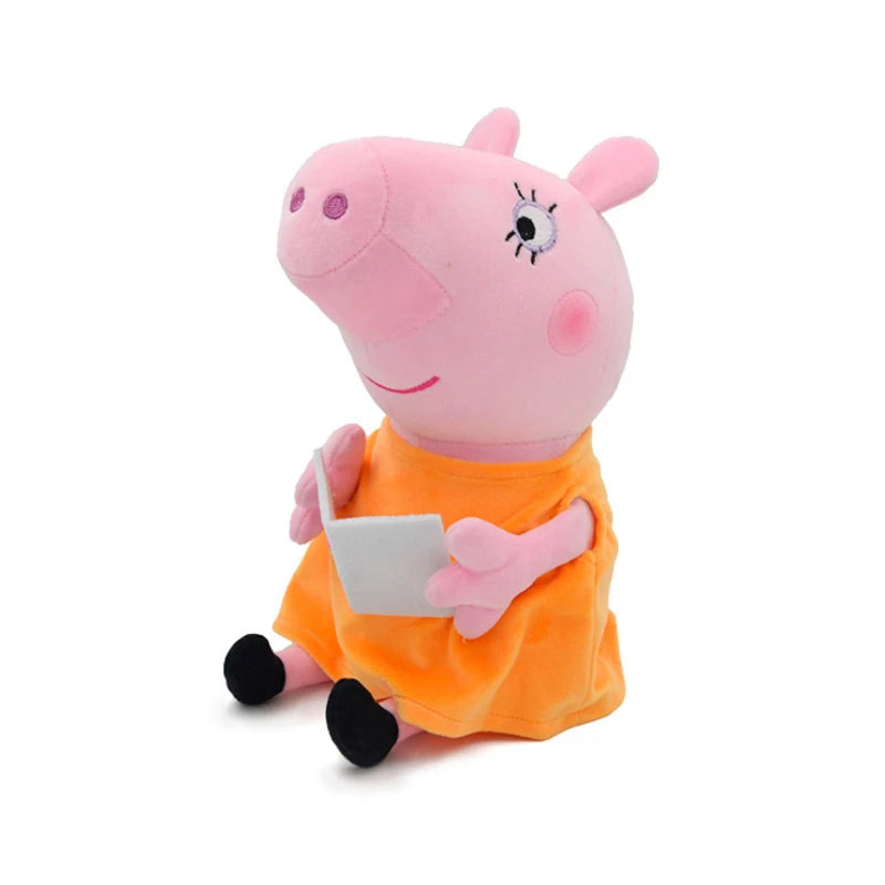Peppa Pig Plush Family of 4 Suit